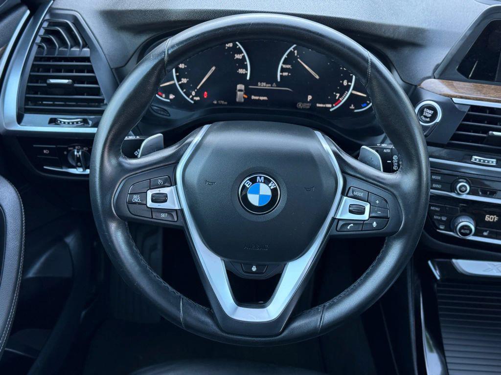 used 2019 BMW X3 car, priced at $23,031