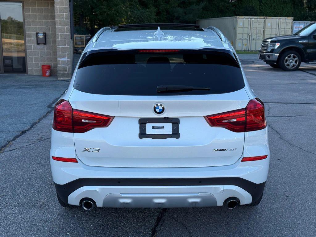 used 2019 BMW X3 car, priced at $23,031