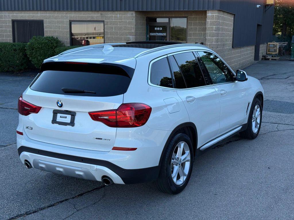 used 2019 BMW X3 car, priced at $23,031