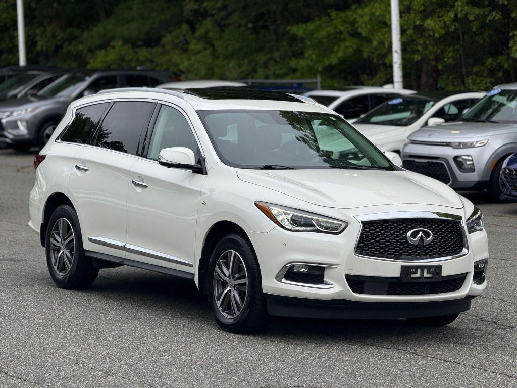 used 2017 INFINITI QX60 car, priced at $13,998
