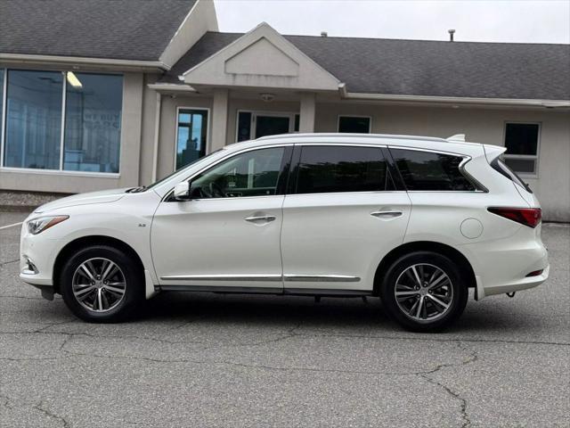 used 2017 INFINITI QX60 car, priced at $14,531