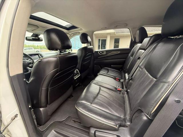 used 2017 INFINITI QX60 car, priced at $14,531