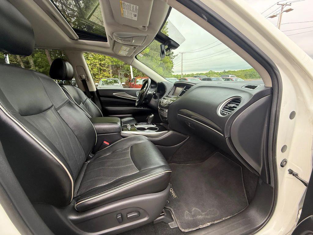 used 2017 INFINITI QX60 car, priced at $13,998