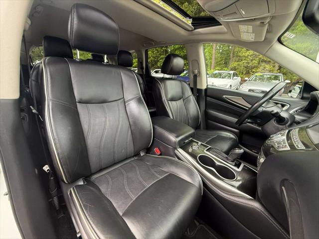 used 2017 INFINITI QX60 car, priced at $14,531