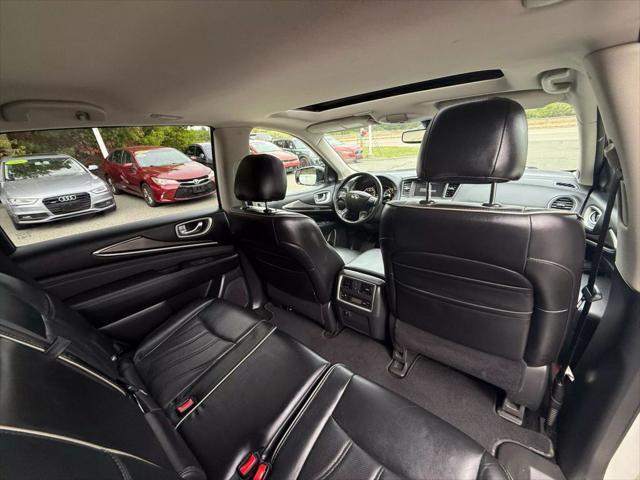 used 2017 INFINITI QX60 car, priced at $14,531