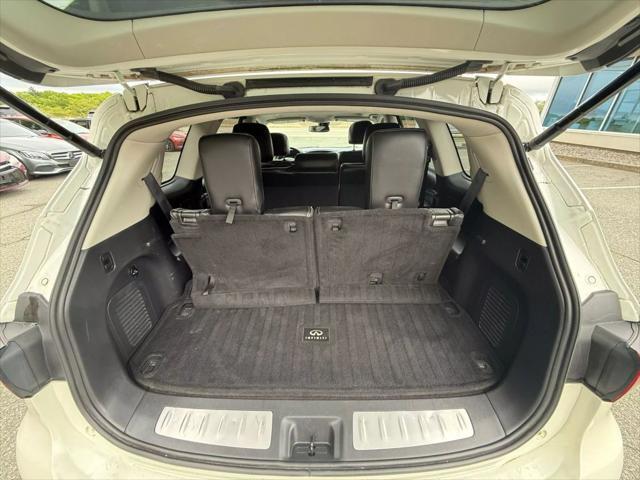 used 2017 INFINITI QX60 car, priced at $14,531