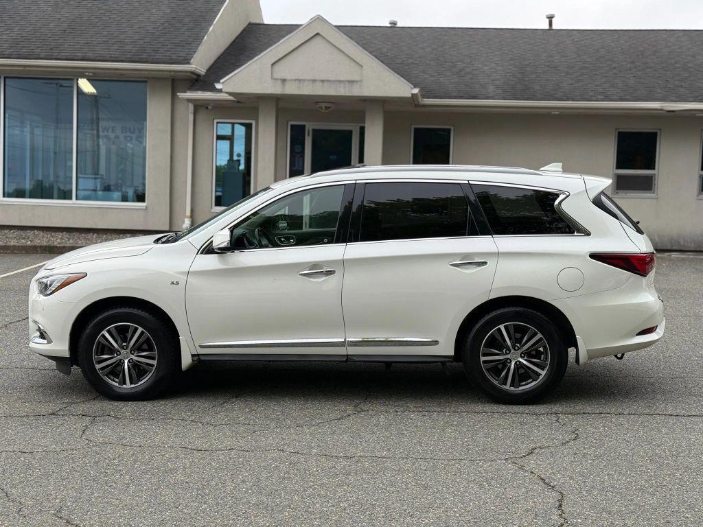 used 2017 INFINITI QX60 car, priced at $13,998