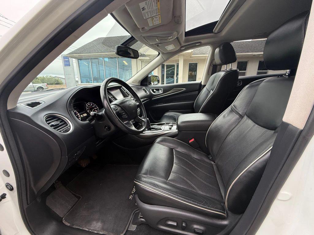 used 2017 INFINITI QX60 car, priced at $13,998
