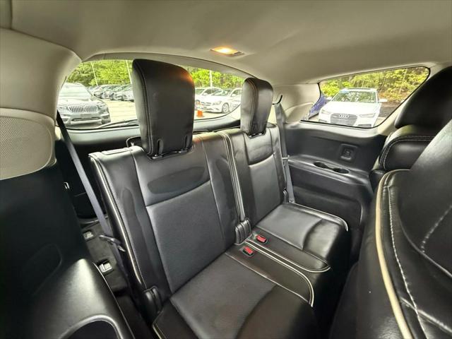 used 2017 INFINITI QX60 car, priced at $14,531