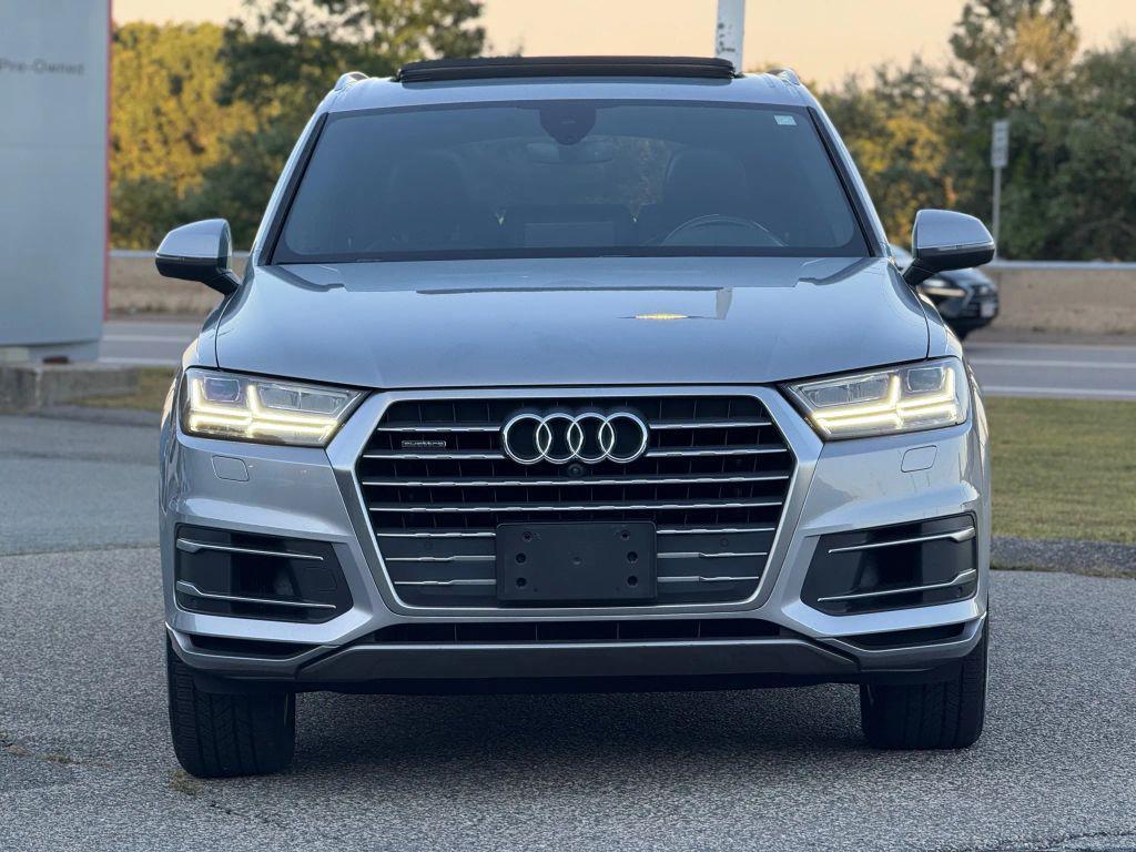 used 2018 Audi Q7 car, priced at $16,897