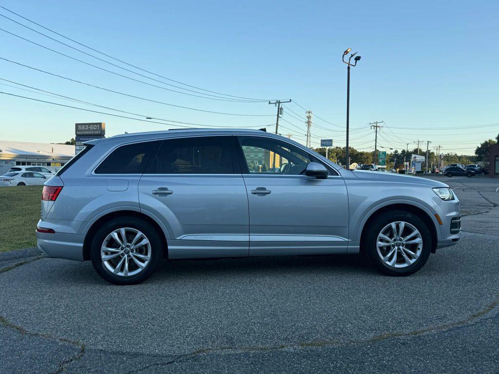 used 2018 Audi Q7 car, priced at $16,897