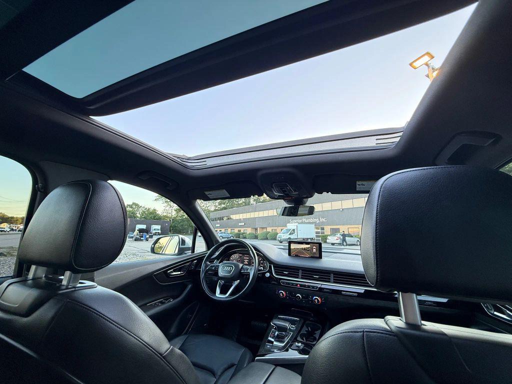 used 2018 Audi Q7 car, priced at $16,897