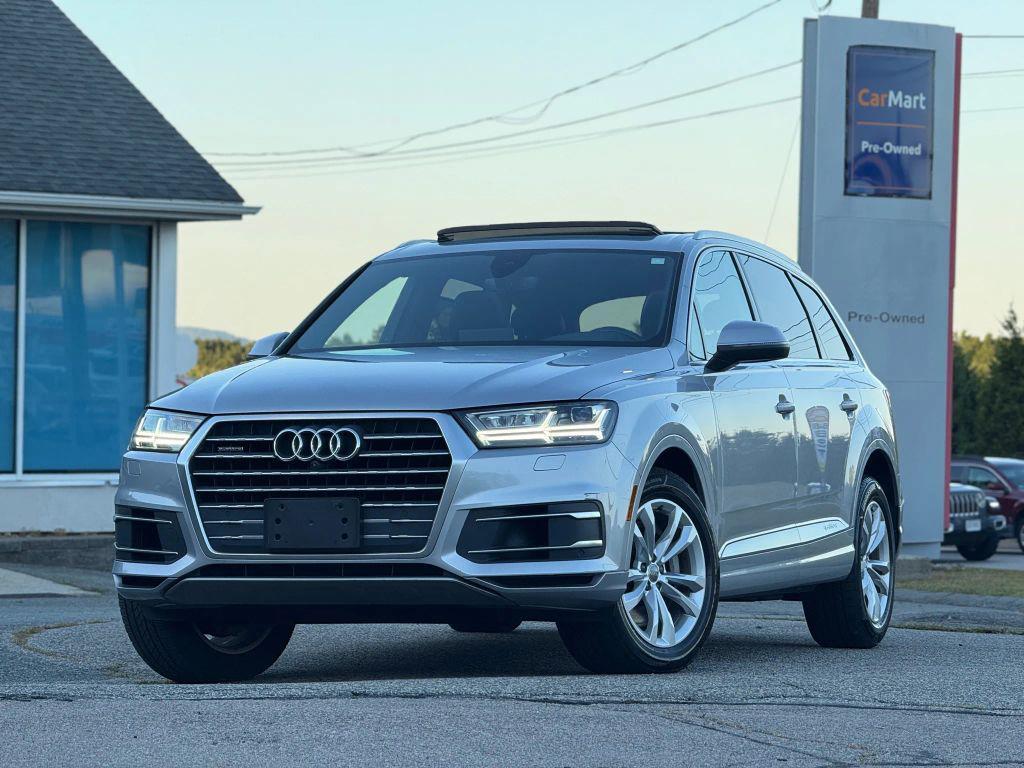 used 2018 Audi Q7 car, priced at $16,897