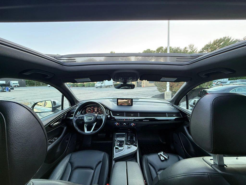 used 2018 Audi Q7 car, priced at $16,897