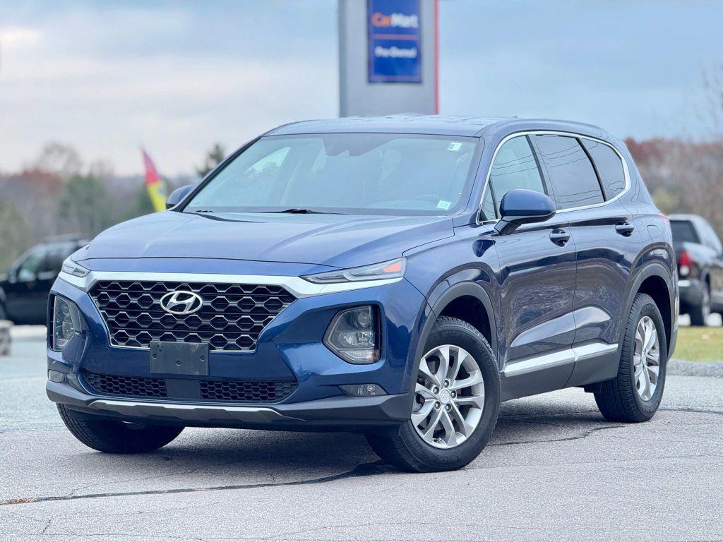 used 2020 Hyundai Santa Fe car, priced at $15,631
