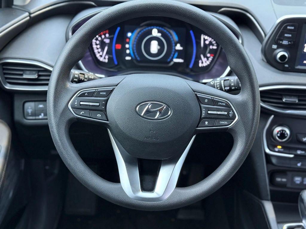 used 2020 Hyundai Santa Fe car, priced at $15,631