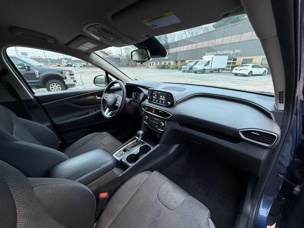 used 2020 Hyundai Santa Fe car, priced at $15,631