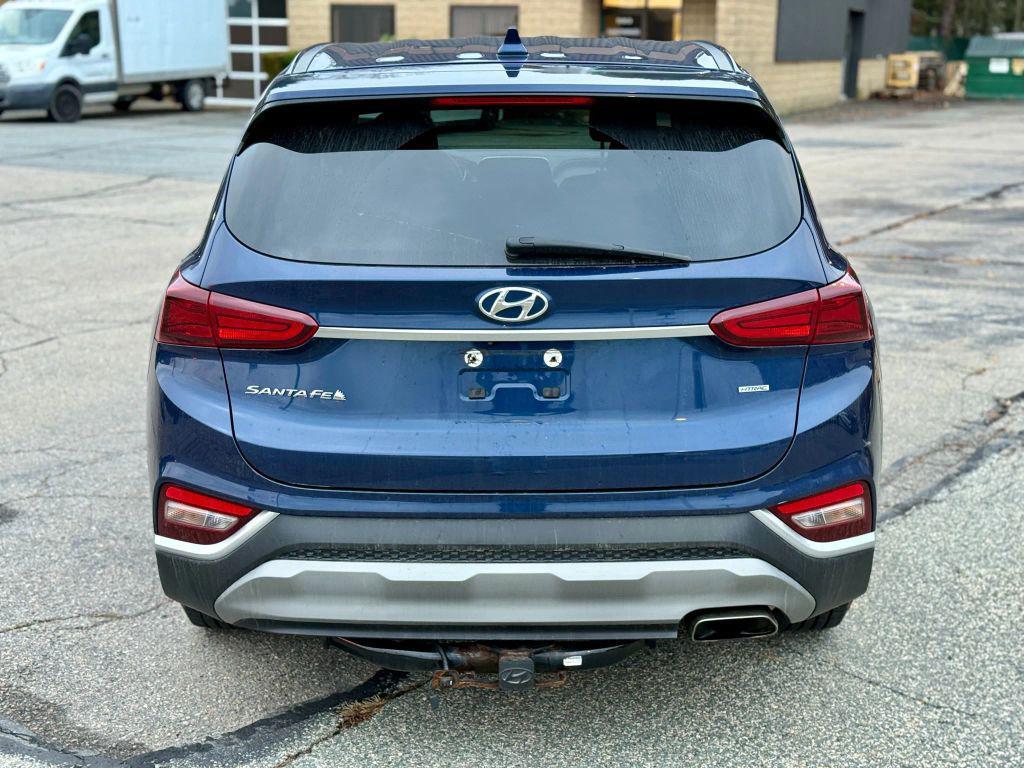 used 2020 Hyundai Santa Fe car, priced at $15,631