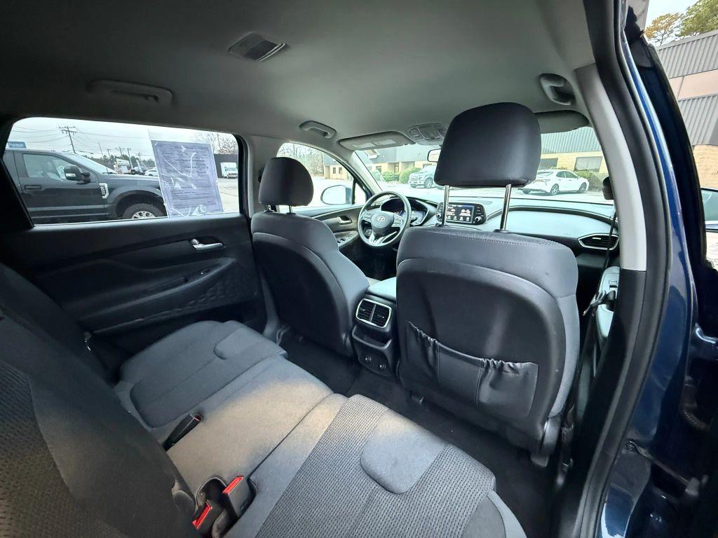 used 2020 Hyundai Santa Fe car, priced at $15,631