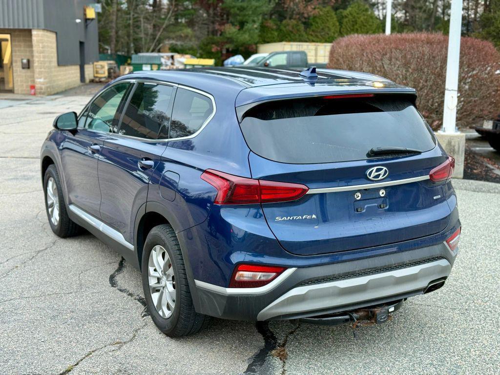 used 2020 Hyundai Santa Fe car, priced at $15,631