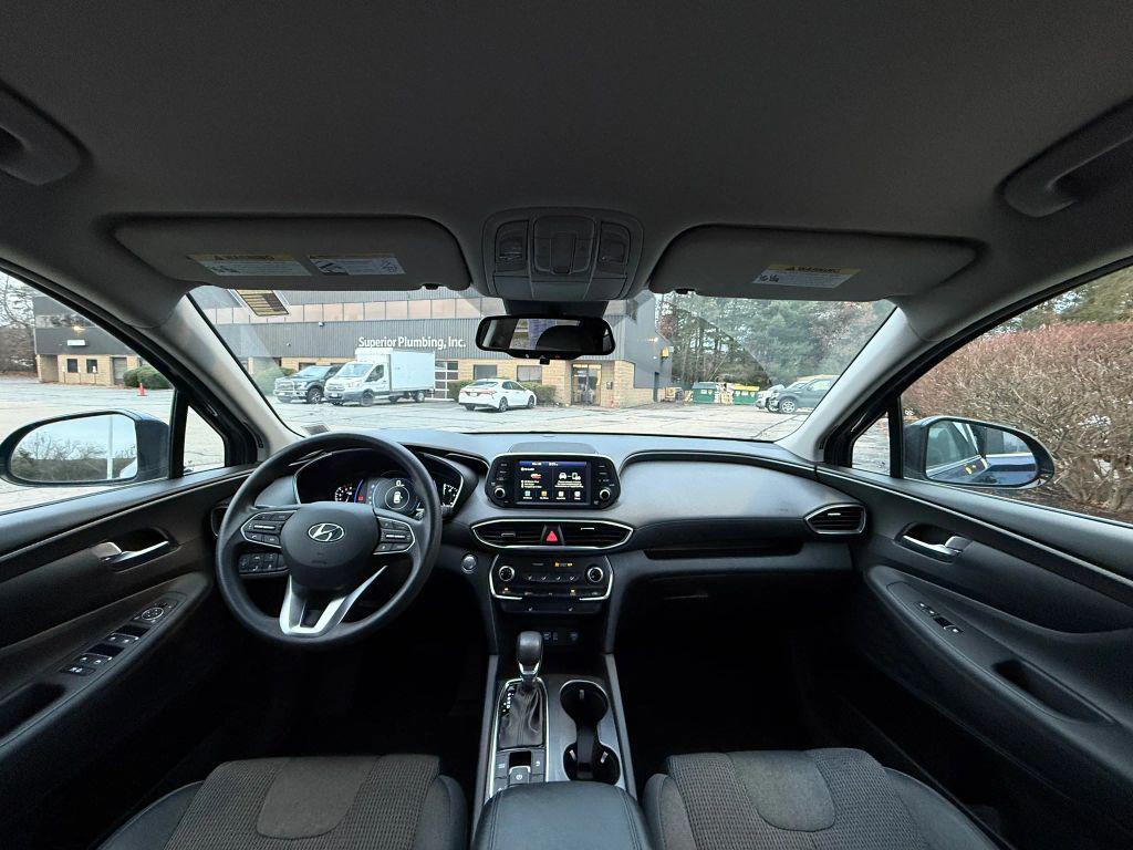 used 2020 Hyundai Santa Fe car, priced at $15,631