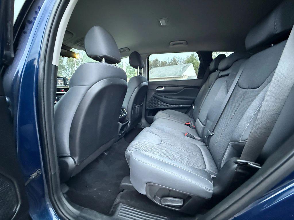 used 2020 Hyundai Santa Fe car, priced at $15,631