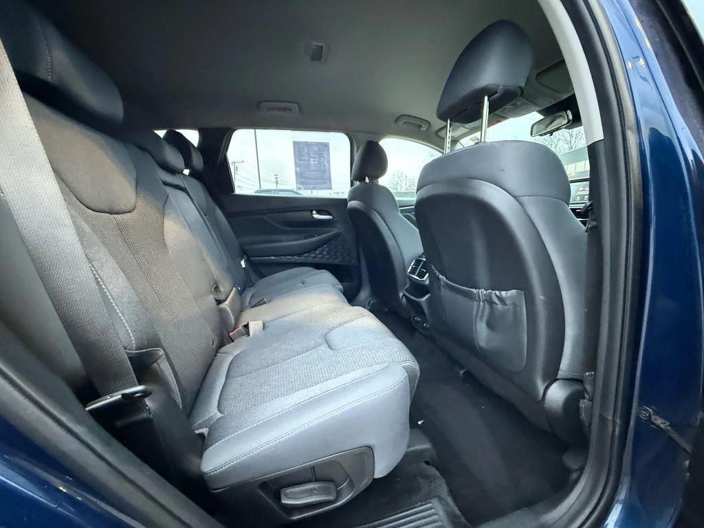 used 2020 Hyundai Santa Fe car, priced at $15,631