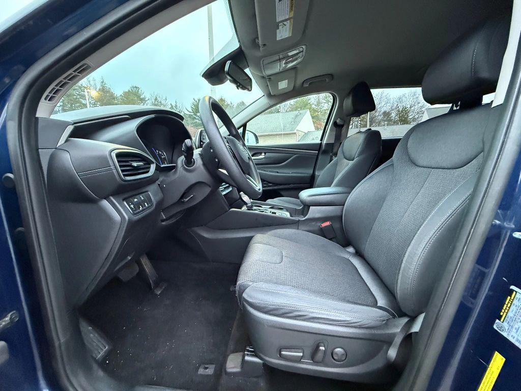 used 2020 Hyundai Santa Fe car, priced at $15,631