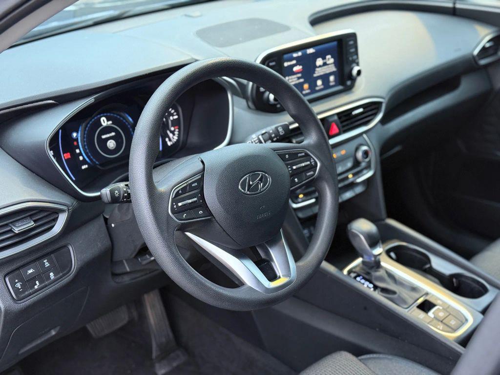 used 2020 Hyundai Santa Fe car, priced at $15,631