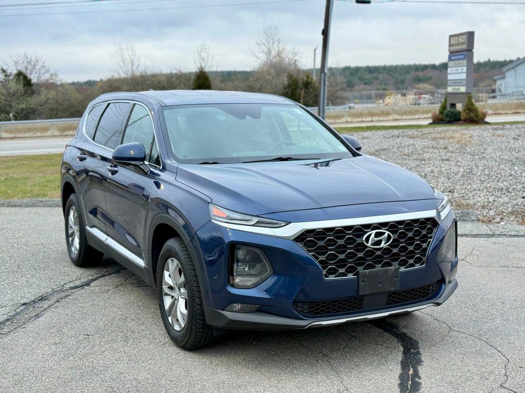 used 2020 Hyundai Santa Fe car, priced at $15,631