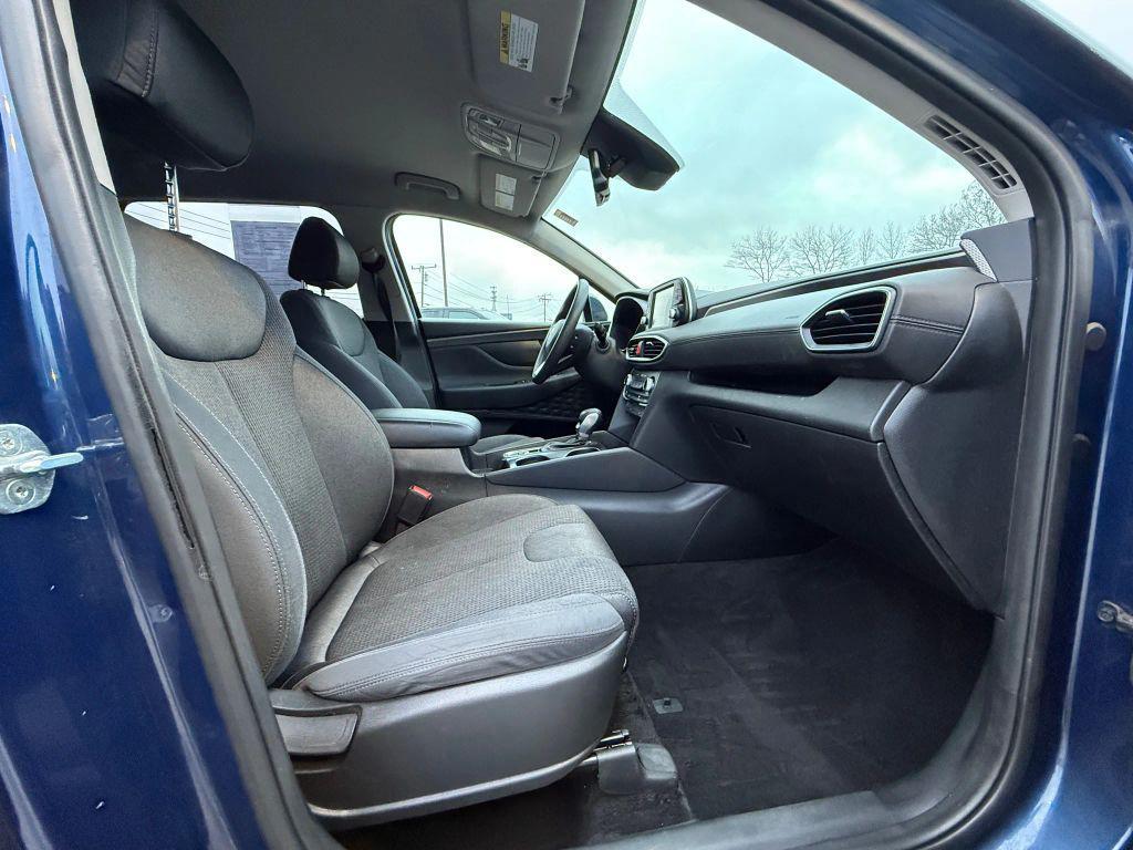 used 2020 Hyundai Santa Fe car, priced at $15,631