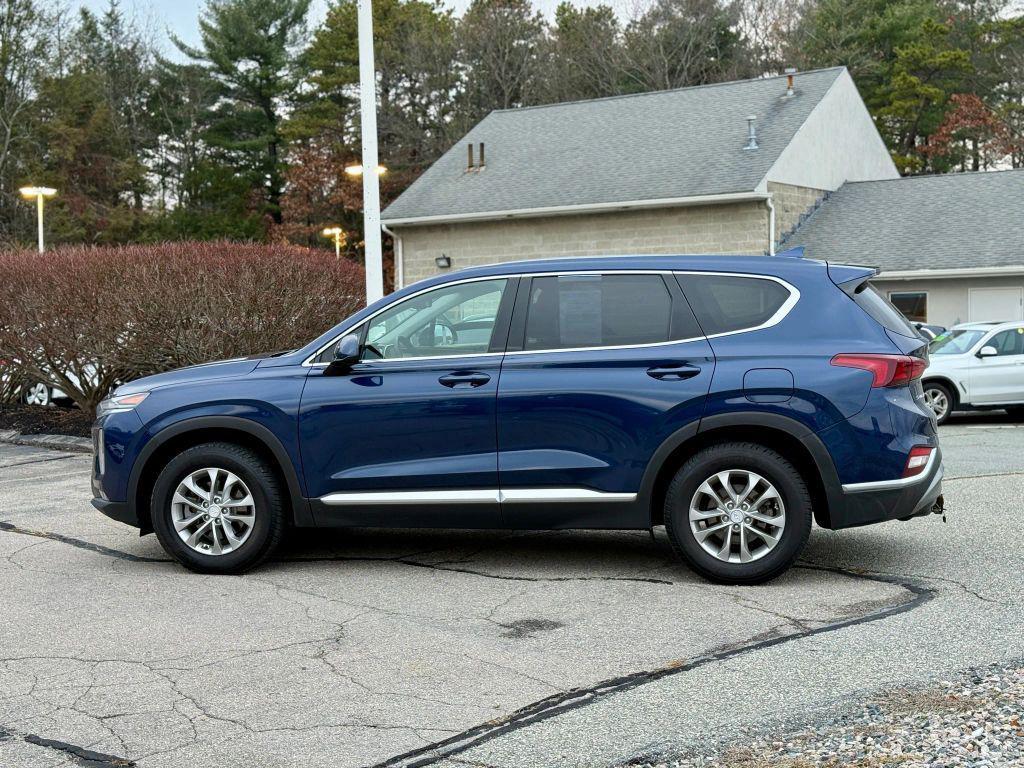 used 2020 Hyundai Santa Fe car, priced at $15,631