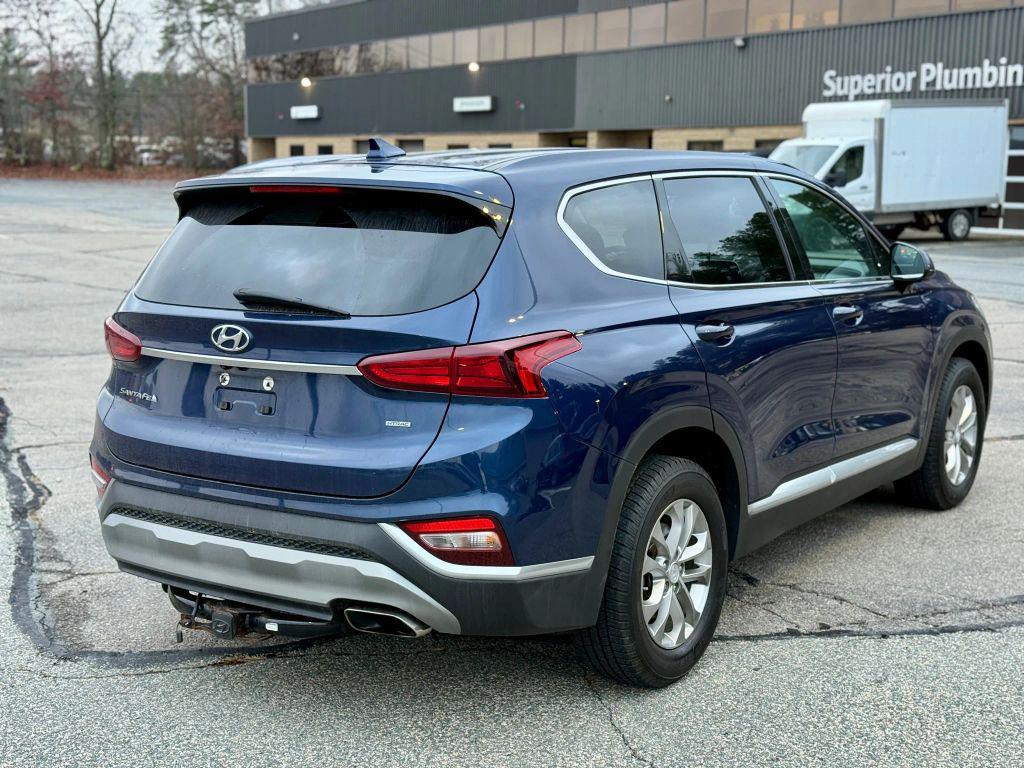 used 2020 Hyundai Santa Fe car, priced at $15,631