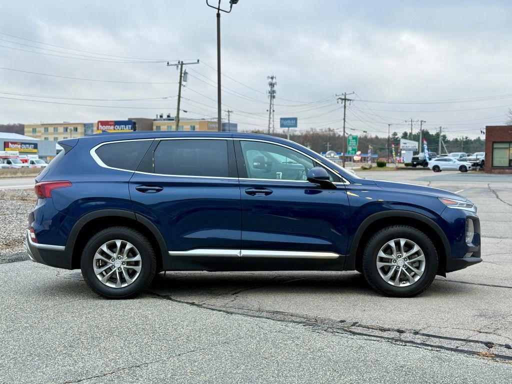 used 2020 Hyundai Santa Fe car, priced at $15,631
