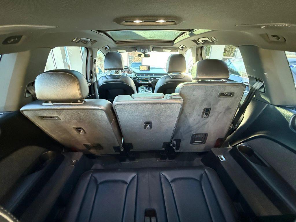 used 2017 Audi Q7 car, priced at $14,121