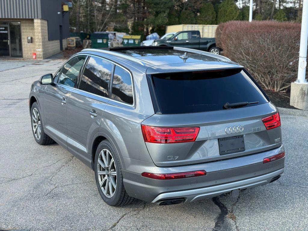 used 2017 Audi Q7 car, priced at $14,121