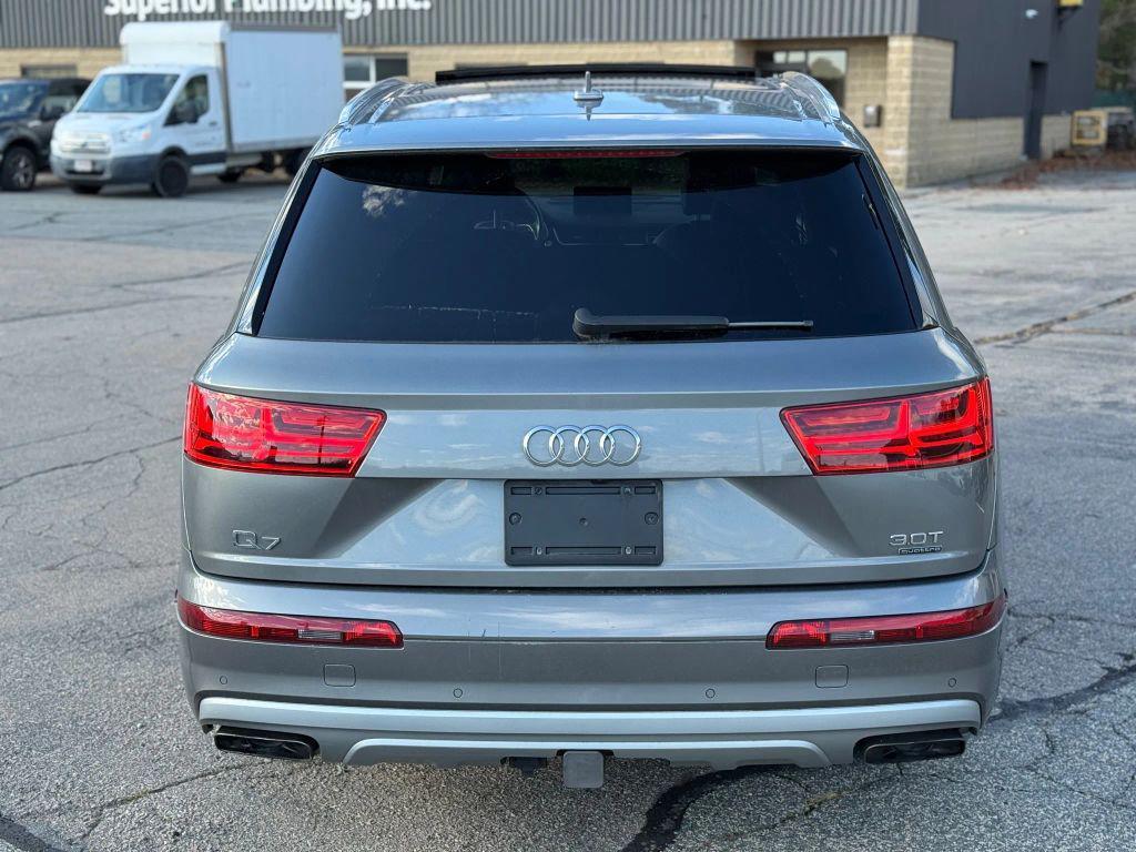 used 2017 Audi Q7 car, priced at $14,121