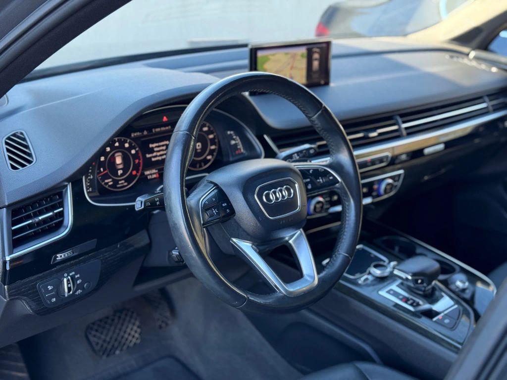 used 2017 Audi Q7 car, priced at $14,121