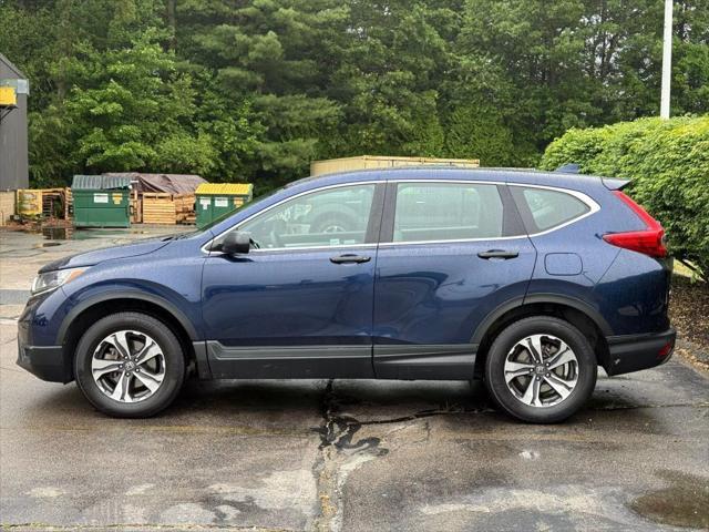 used 2018 Honda CR-V car, priced at $17,531