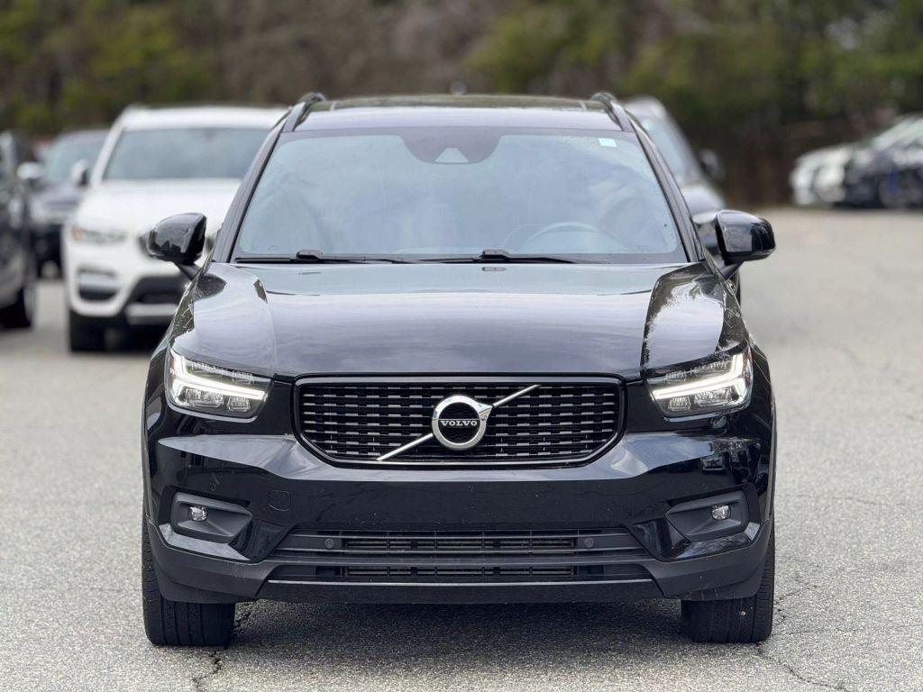 used 2021 Volvo XC40 car, priced at $19,597