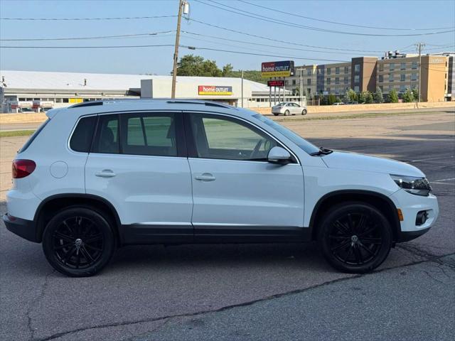used 2015 Volkswagen Tiguan car, priced at $11,795