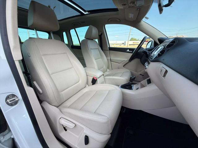 used 2015 Volkswagen Tiguan car, priced at $11,795