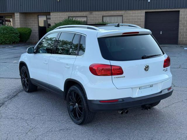 used 2015 Volkswagen Tiguan car, priced at $11,795