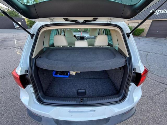used 2015 Volkswagen Tiguan car, priced at $11,795