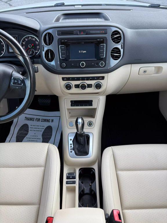 used 2015 Volkswagen Tiguan car, priced at $11,795
