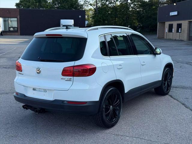 used 2015 Volkswagen Tiguan car, priced at $11,795