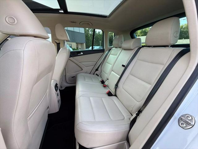 used 2015 Volkswagen Tiguan car, priced at $11,795