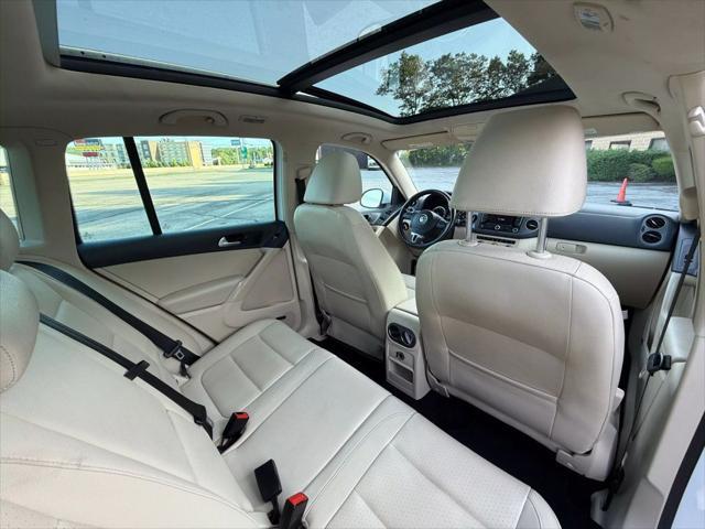 used 2015 Volkswagen Tiguan car, priced at $11,795