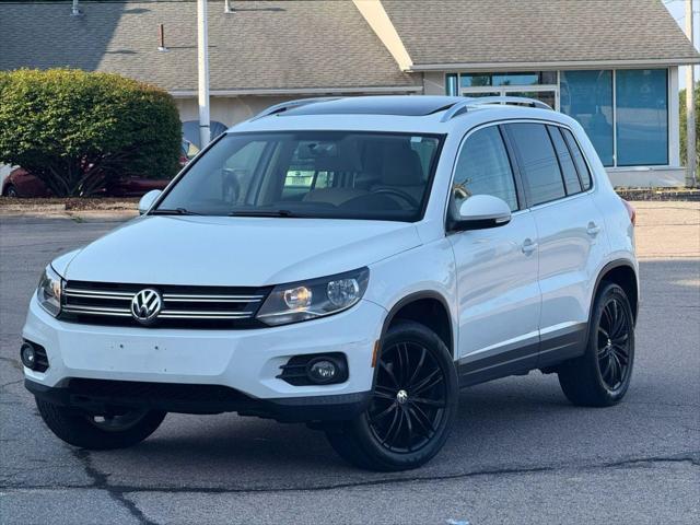 used 2015 Volkswagen Tiguan car, priced at $12,131