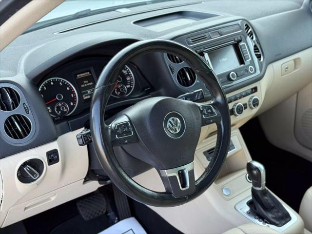 used 2015 Volkswagen Tiguan car, priced at $11,795